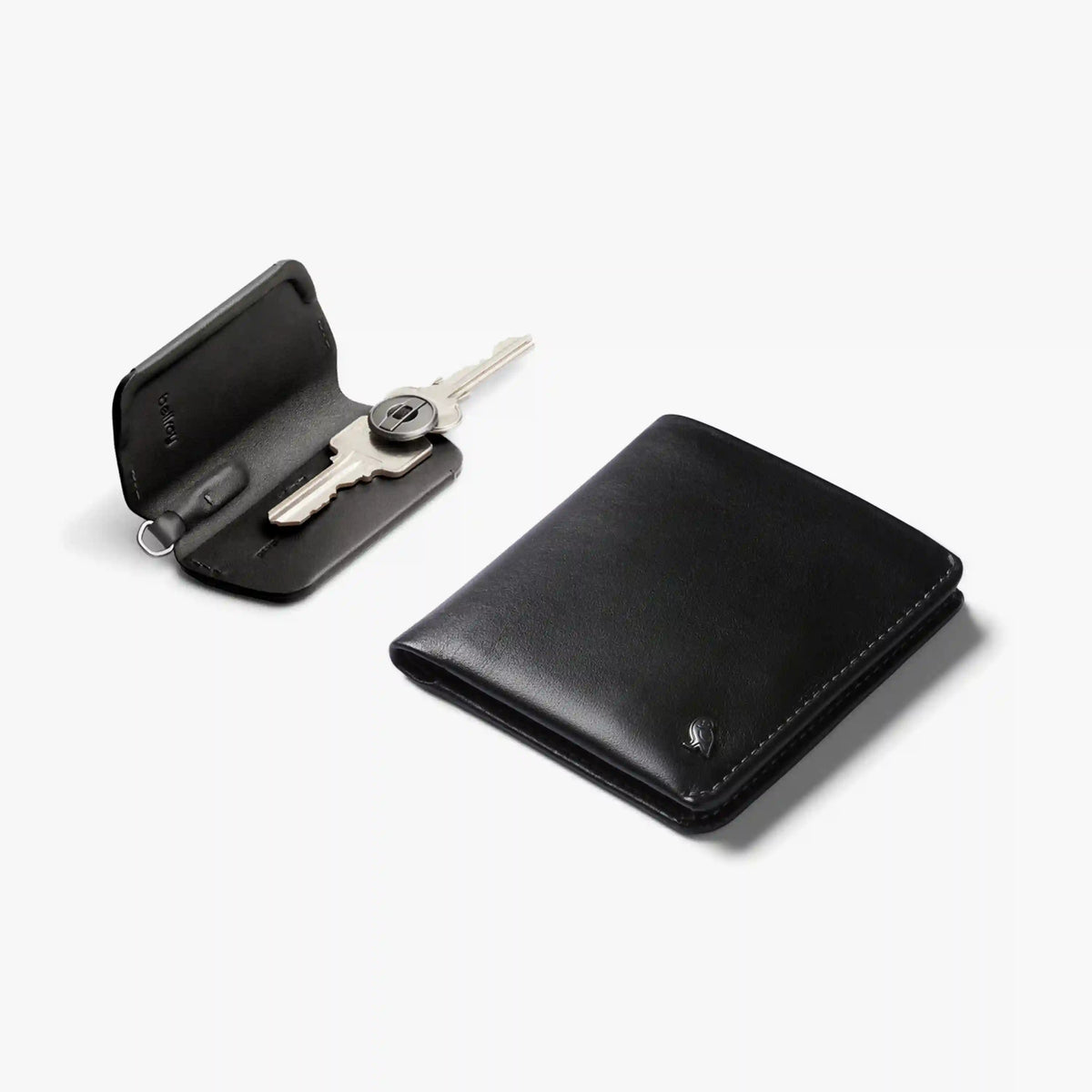 Smooth Pocket Set | Gift Set | Coin Wallet, Key Cover