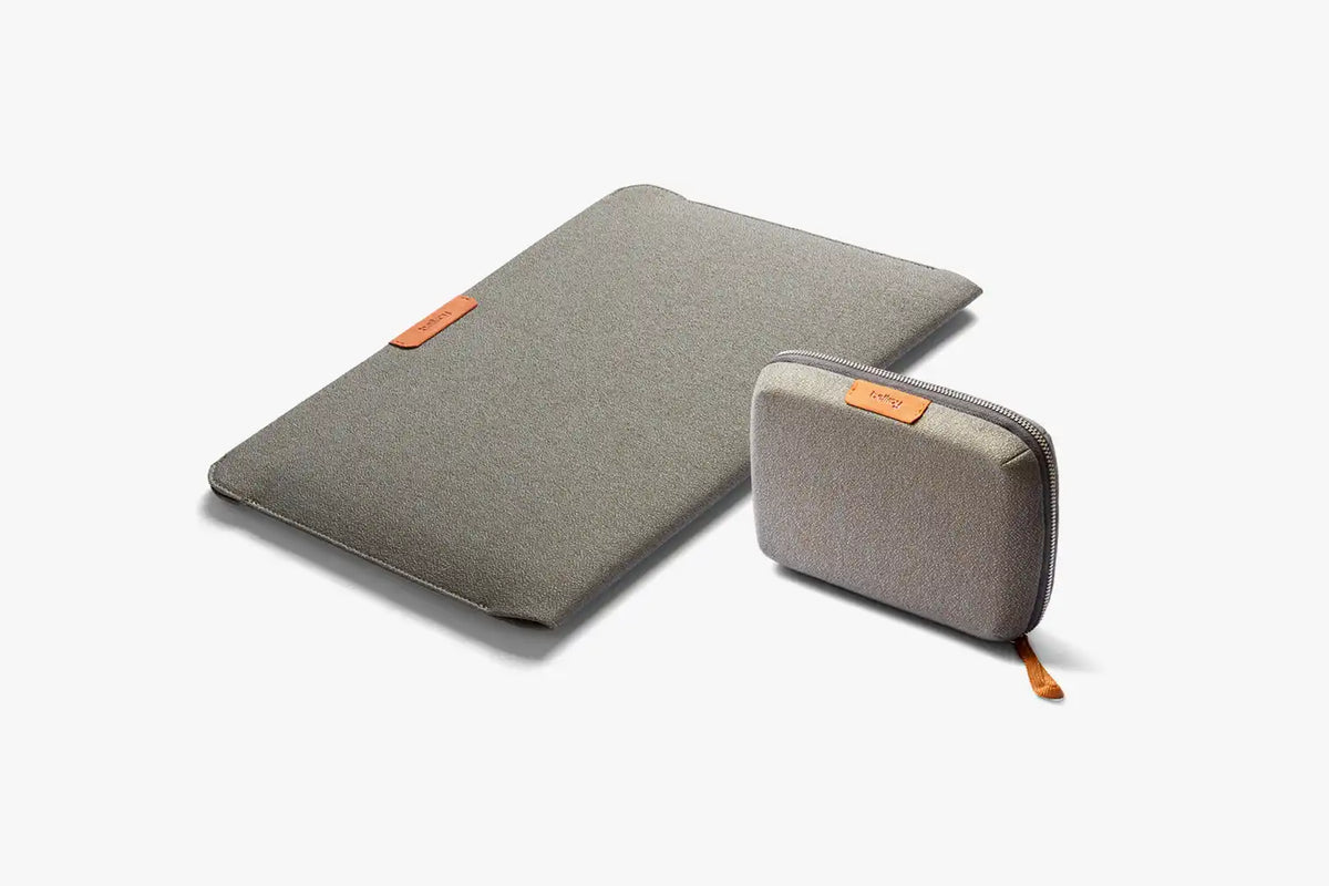Compact Digital Set | Gift Set | Laptop Sleeve, Tech Kit Compact