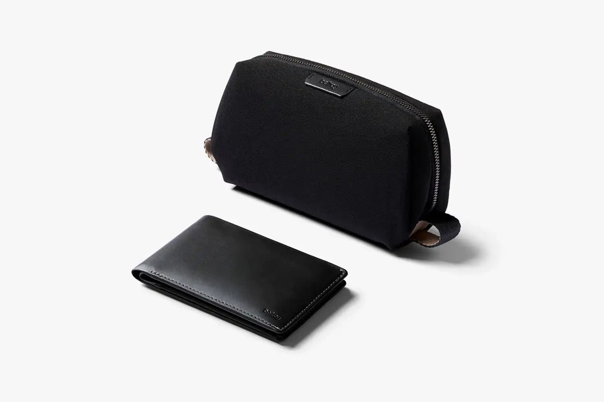 Jet Set | Travel Wallet, Toiletry Kit | Gift Set