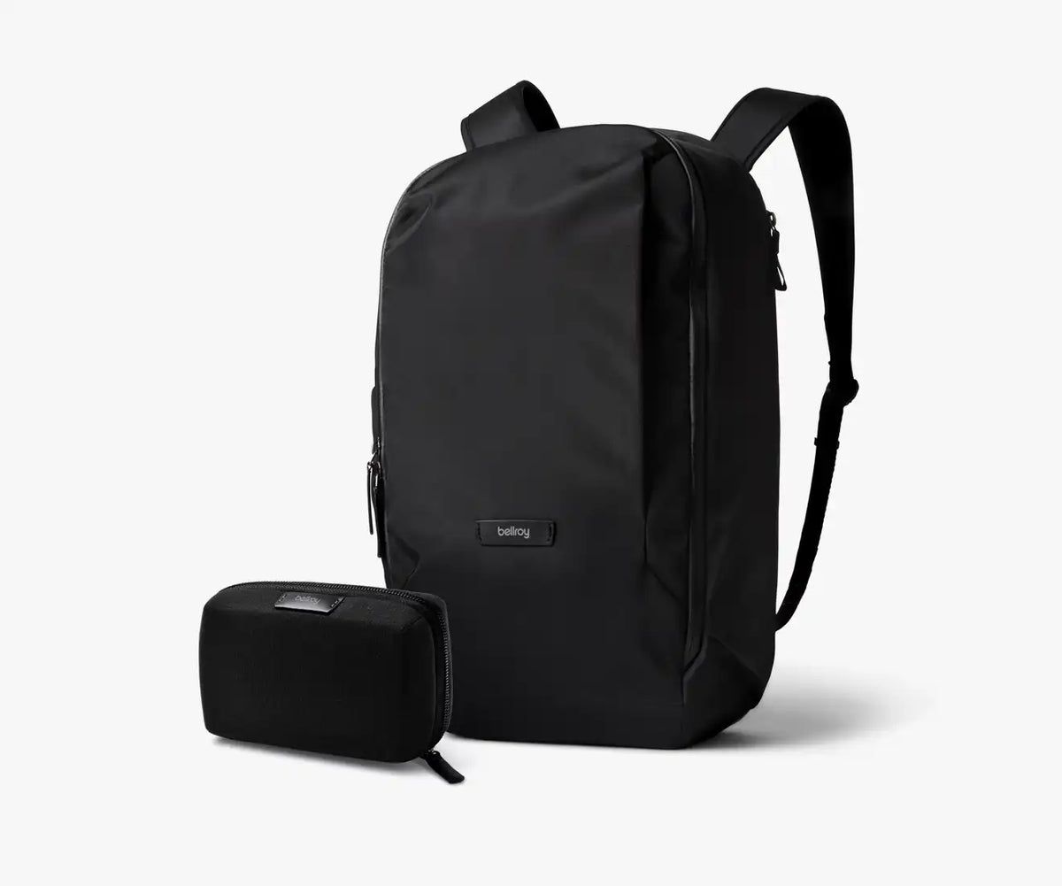 Work Trip Set | Organized Backpack and Tech Pouch Travel Duo