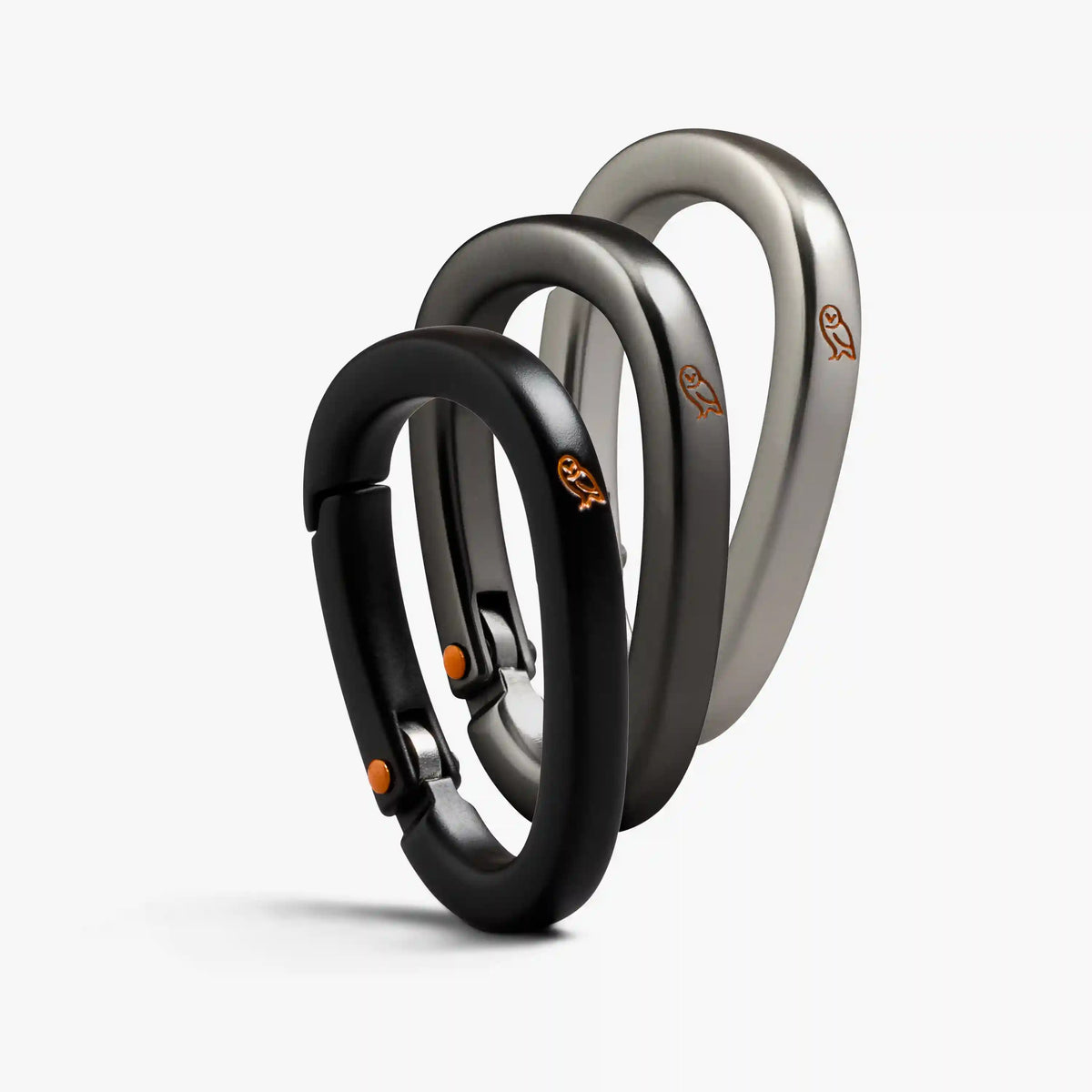 Carabiner Trio