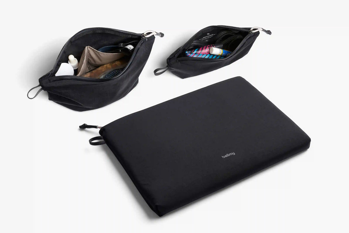 Lite Tech Set | Lightweight Laptop Sleeve, Pencil Case, Pouch